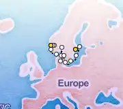 14 Night Bergen to Stockholm cruise