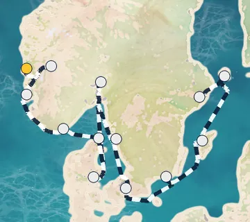 14 Night Bergen to Stockholm cruise