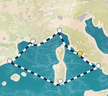7 Night Rome to Rome cruise