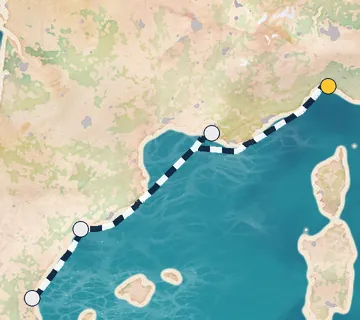 3 Night Portofino to Valencia cruise