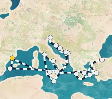 28 Night Barcelona to Barcelona cruise