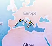 9 Night Marseille to Bari cruise