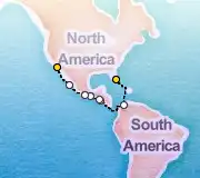 14 Night Ft. Lauderdale to San Diego cruise
