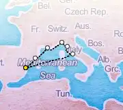 7 Night Valencia to Valencia cruise