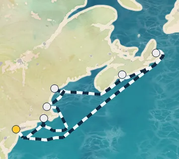 7 Night New York to New York cruise