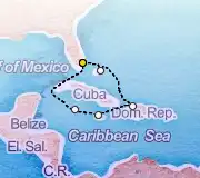 8 Night Ft. Lauderdale to Ft. Lauderdale cruise