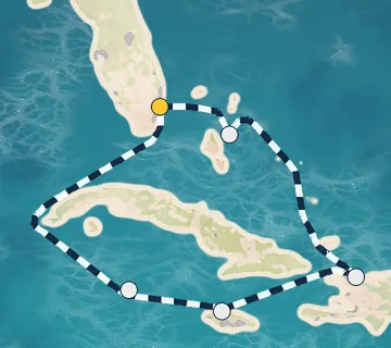 8 Night Ft. Lauderdale to Ft. Lauderdale cruise