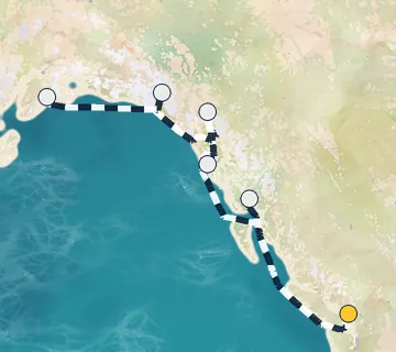 7 Night Vancouver to Seward cruise