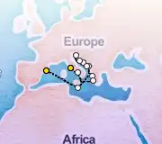 14 Night Barcelona to Rome cruise