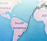 27 Night Buenos Aires to Naples cruise