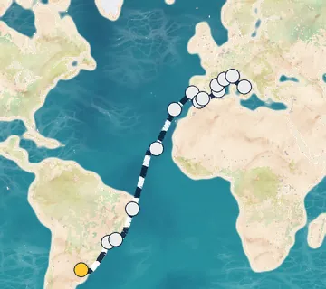 27 Night Buenos Aires to Naples cruise