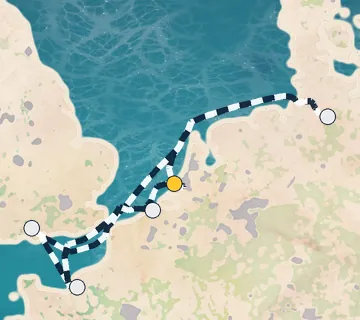 7 Night Rotterdam to Rotterdam cruise