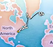 38 Night New York to New York cruise