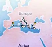21 Night Istanbul to Barcelona cruise
