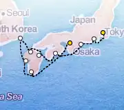 12 Night Tokyo to Osaka cruise