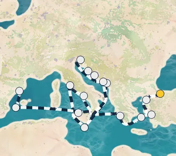 21 Night Istanbul to Barcelona cruise