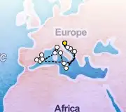21 Night Trieste to Trieste cruise