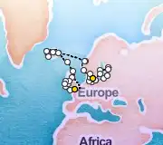41 Night Copenhagen to London cruise