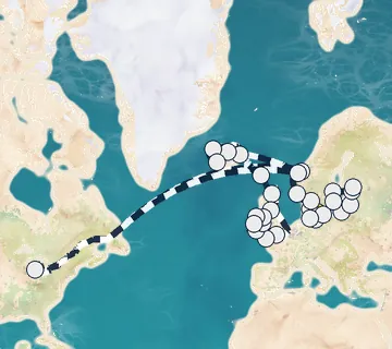 41 Night Copenhagen to London cruise