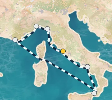 7 Night Rome to Rome cruise