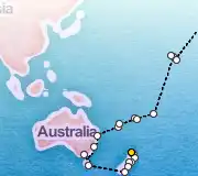 41 Night Auckland to Seattle cruise