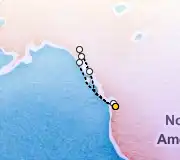 9 Night Seattle to Seattle cruise