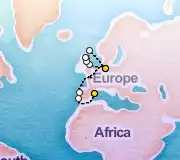 15 Night Hamburg to Barcelona cruise