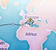 25 Night Ft. Lauderdale to Trieste cruise