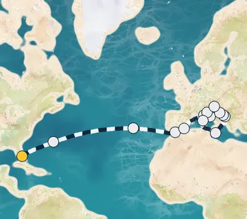 25 Night Ft. Lauderdale to Trieste cruise