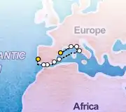 10 Night Barcelona to Lisbon cruise