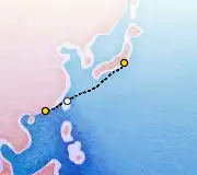 5 Night Tokyo to Hong Kong cruise
