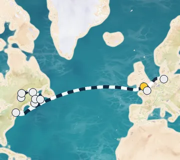 31 Night London to Hamburg cruise
