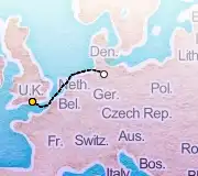 4 Night London to London cruise