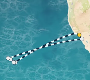 16 Night Los Angeles to Los Angeles cruise
