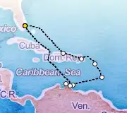 12 Night Ft. Lauderdale to Ft. Lauderdale cruise