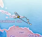 14 Night La Romana to La Romana cruise