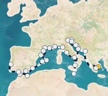 30 Night Athens to Lisbon cruise