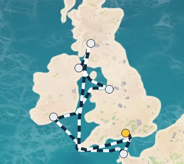 7 Night London to London cruise