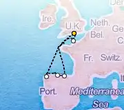 7 Night London to London cruise