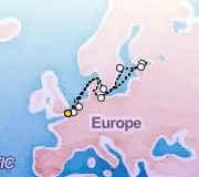 12 Night London to London cruise