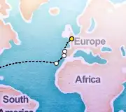 13 Night London to Ft. Lauderdale cruise