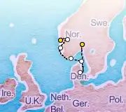 7 Night Oslo to Bergen cruise