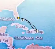 6 Night Ft. Lauderdale to Ft. Lauderdale cruise