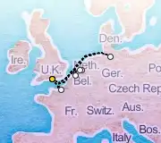 7 Night London to London cruise