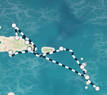 14 Night La Romana to La Romana cruise