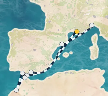 10 Night Marseille to Marseille cruise