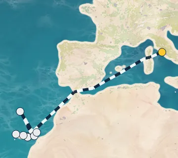 10 Night Rome to Lanzarote cruise