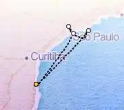4 Night Itajai to Itajai cruise