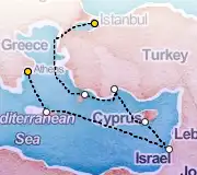 9 Night Istanbul to Athens cruise