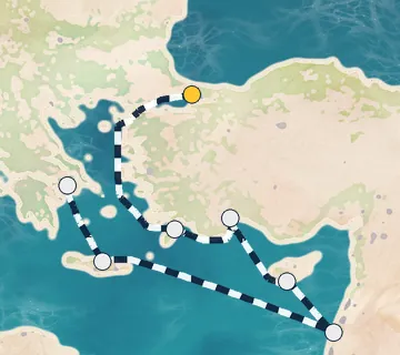 9 Night Istanbul to Athens cruise